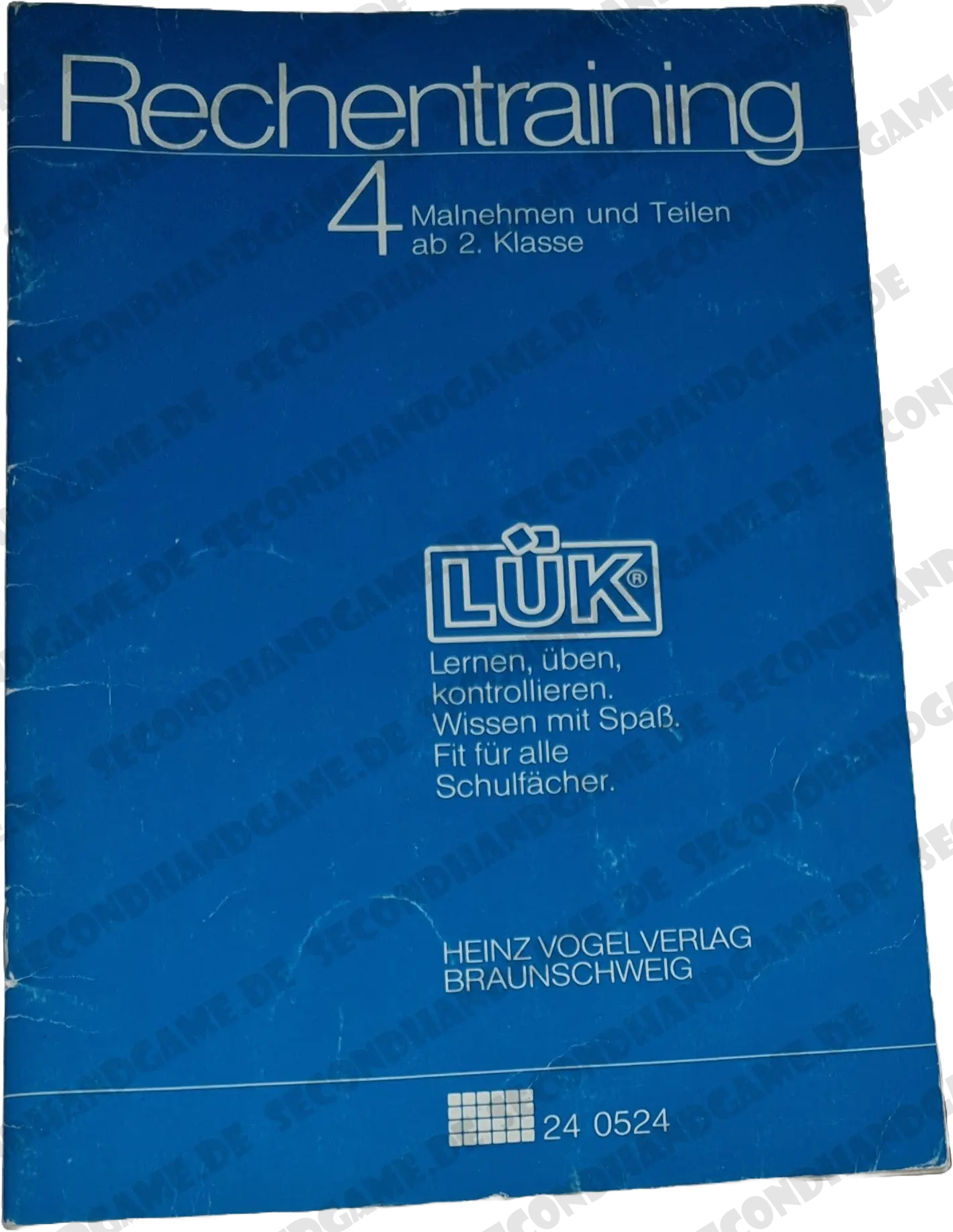 Lük Lustige Rechentraining 4